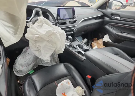 2022 Nissan Altima Sr z USA, uszkodzony, nr VIN 1N4BL4CV2NN356755